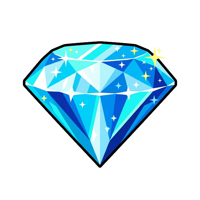 Diamond Sticker