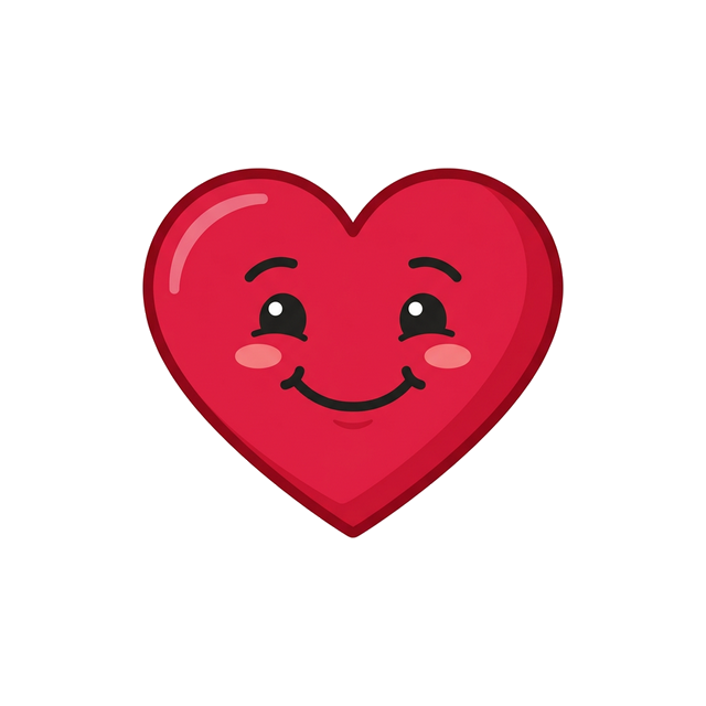 Heart Sticker