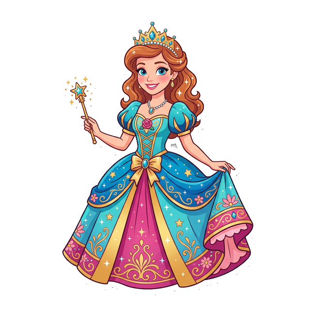 Princess Sticker